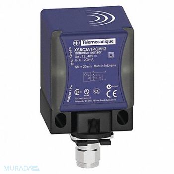 TELEMECANIQUE SENSORS Rectngular Proximity Sensr 2 Wire Analog, 32J318