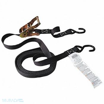 GRAINGER APPROVED Tie Down Strap Ratchet Poly 15 ft., 32J625
