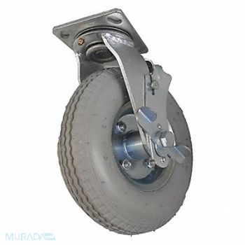 GRAINGER APPROVED Plate Cstr w/ Pneumatic Whls Swvl 80lb., 32J673