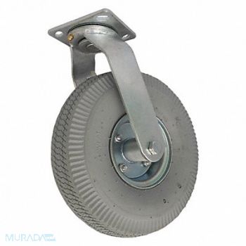 GRAINGER APPROVED Plate Cstr w/ Pneumatic Whls Swvl 350lb, 32J675