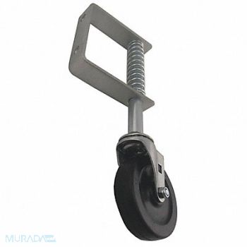 GRAINGER APPROVED Side-Mount Caster 3 Wheel Dia 100 lb., 32J778