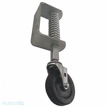 GRAINGER APPROVED Side-Mount Caster 3 Wheel Dia 125 lb., 32J781