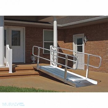 GRAINGER APPROVED Walk Ramp 850 lb 8 ft L x 36 in H, 32KK72