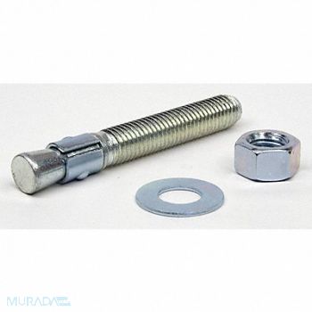 BLUFF Anchor Bolt Kit 3/4 Dia x 4 L, 32KL47