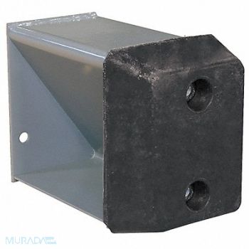 BLUFF Dock Bumper Steel Base 10 in W x 12 in H, 32KL53