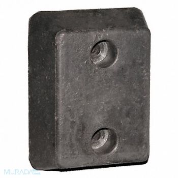 GRAINGER APPROVED Dock Bumper 10 in W Include Fasteners, 32KL52