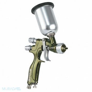 BINKS Conventional Spray Gun Mdm Gravity 4 oz., 32KL82