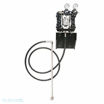 BINKS DBL Wall Mount Diaphragm Pump 5 gal., 32KL84