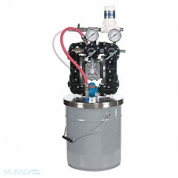 BINKS DBL Diaphragm Pump 5 gal 100 psi, 32KL85