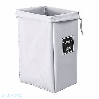 ROYAL BASKET TRUCKS Towel Hamper Bag White, 32KW40
