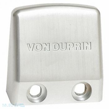 VON DUPRIN End Cap Kit Satin Chrome, 32MC66