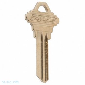 SCHLAGE Key Blank C Keyway 6 Pins, 32MD13