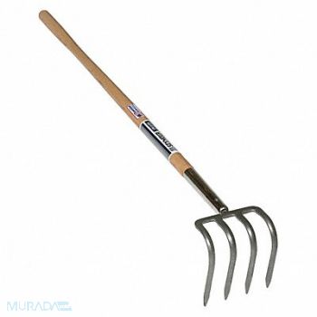 SEYMOUR MIDWEST Potato Fork 54 in Wood Handle, 32MJ61