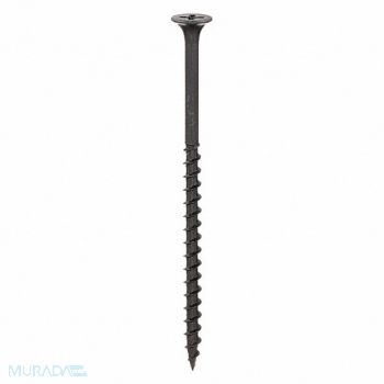 GRAINGER APPROVED Drywall Screw 2 1/2 L #6 Phosphate PK200, 32MT25