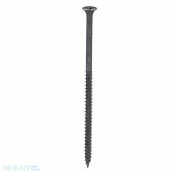 GRAINGER APPROVED Drywall Screw 4 L #10 Phosphate PK100, 32MT57