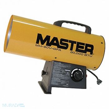 MASTER Portable Gas Torpedo HeatrLP 300 cfm, 32MY59