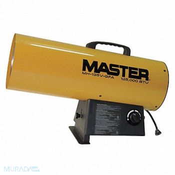MASTER Portable Gas Torpedo HeatrLP 400 cfm, 32MY60