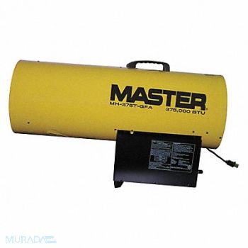 MASTER Portable Gas Torpedo HeatrLP 1500 cfm, 32MY63