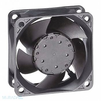 EBM-PAPST Axial Fan Square 60 mm H 25.9 CFM, 32MY71