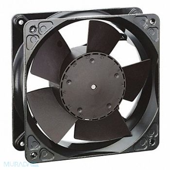 EBM-PAPST Axial Fan Square 4-11/16 H 134 CFM, 32MY86