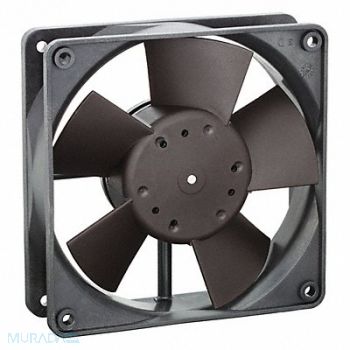 EBM-PAPST Axial Fan Square 4-11/16 H 100 CFM, 32MY88