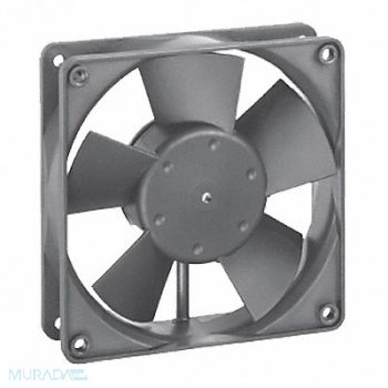 EBM-PAPST Axial Fan Square 4-11/16 H 100 CFM, 32MY90