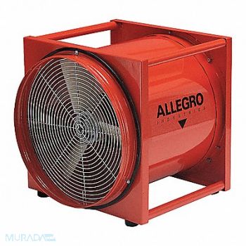 ALLEGRO Cnfind Space Blowr 1-1/2HP 18inLx18inW, 32MZ58
