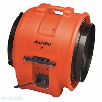 ALLEGRO Cnfind Space Blowr 1HP 20inLx21inW, 32MZ60