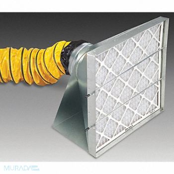 ALLEGRO Filter Box Assembly 24 in W Slvr, 32MZ66