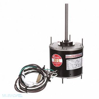 CENTURY Condenser Fan Motor 1/4 HP 1075 rpm 1-Ph, 32NA69