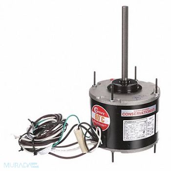 CENTURY Condenser Fan Motor 1/3 to 1/6HP 1075rpm, 32NA73