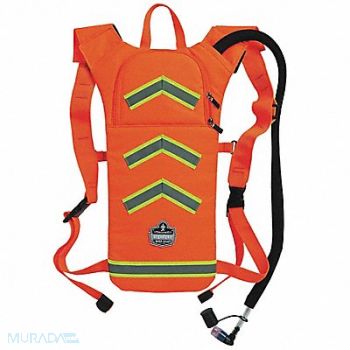 CHILL-ITS BY ERGODYNE Hydration Pack 70 oz./2L Hi-Vis Orange, 32NC04