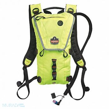 CHILL-ITS BY ERGODYNE Hydration Pack 70 oz./2L Hi-Vis Lime, 32NC06