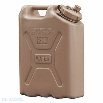 SCEPTER Water Container 5 gal Sand, 32NC19