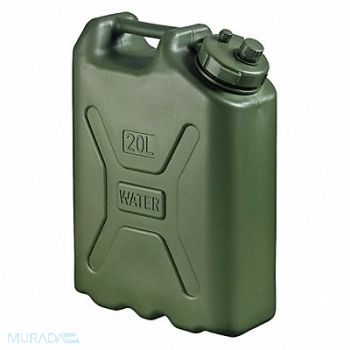 SCEPTER Water Container 5 gal Green, 32NC21