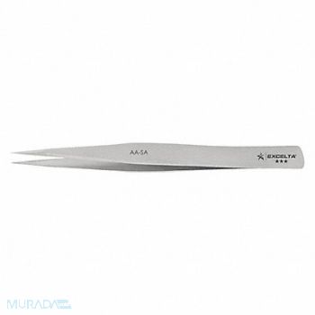 EXCELTA Tweezer Fine 5 in L SS 1/64 in Tip, 32NE77