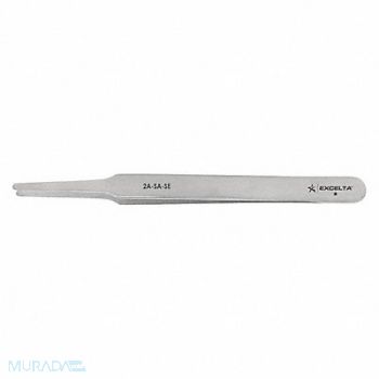 EXCELTA Tweezer Flat 4-3/4 in L SS, 32NE84