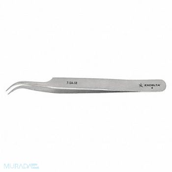 EXCELTA Tweezer Curved Fine 4-1/2 in L SS, 32NE93