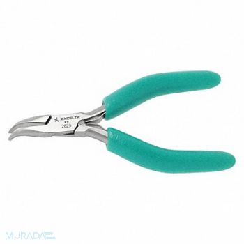 EXCELTA Bent Long Nose Plier 4-3/4 L Smooth, 32NE96