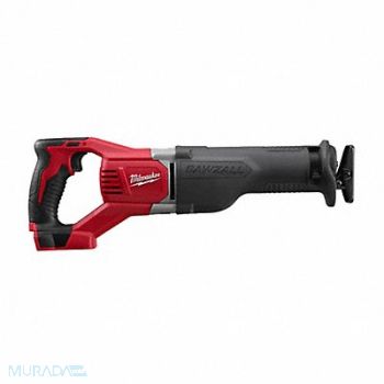 MILWAUKEE Cordless Recip Saw 3000 SPM 18VDC, 32NN09