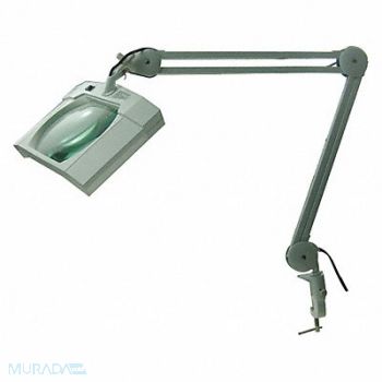 LUMAPRO MagnifierLight Articulating AR 18in WH, 32PE47