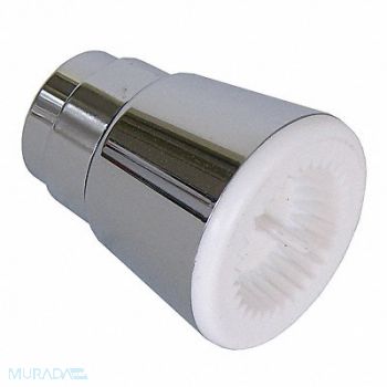 KISSLER Fixed Showerhead Trumpet 2.5 gpm, 32PE89