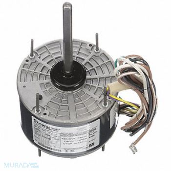 MARATHON MOTORS Condenser Fan Motor 1/6 HP 1075 rpm 60Hz, 32PF53