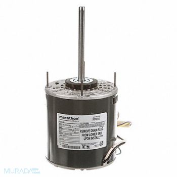 MARATHON MOTORS Motor 1/3 HP 825 rpm 48Y 230V, 32PF58