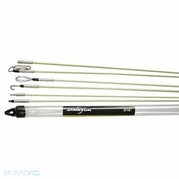 JAMESON Glow Rod 30 ft Fiberglass, 32PK24