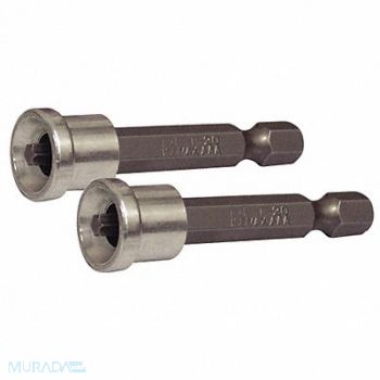 EAZYPOWER Power Bit SAE 1/4 HEX T20 2 PK2, 32PK83