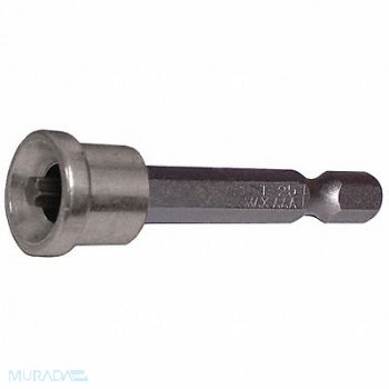 EAZYPOWER Power Bit SAE 1/4 HEX T25 2 PK2, 32PK85