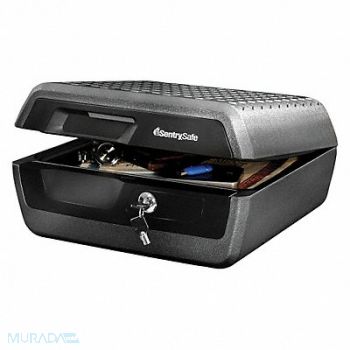 SENTRY SAFE Fire Safe Chest 0.36 cu ft Gray, 32RT43