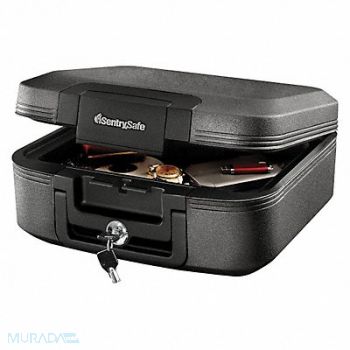 SENTRY SAFE Fire Safe Chest 0.28 cu ft Gray, 32RT44