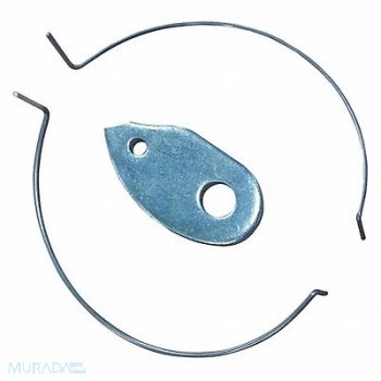 SPEEDAIRE Latch Pawl SS 3 1/8 in L x 7/8 in W, 32RT67